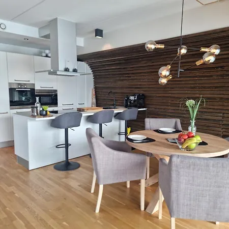 The Seaview - Harbour! Apartamento Tromsø