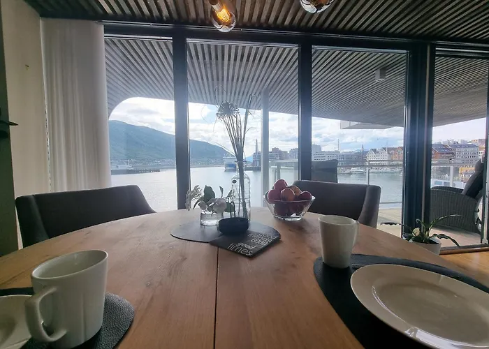 The Seaview - Harbour! Appartement Tromsø