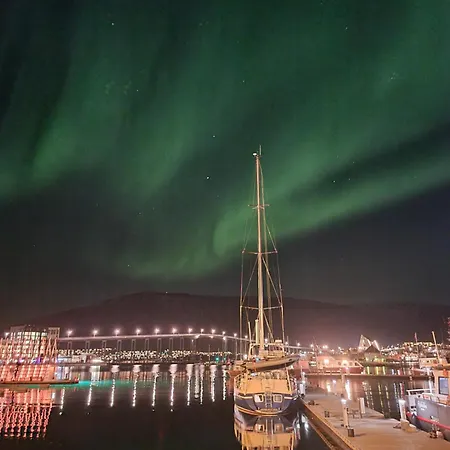 The Seaview - Harbour! Apartamento Tromsø